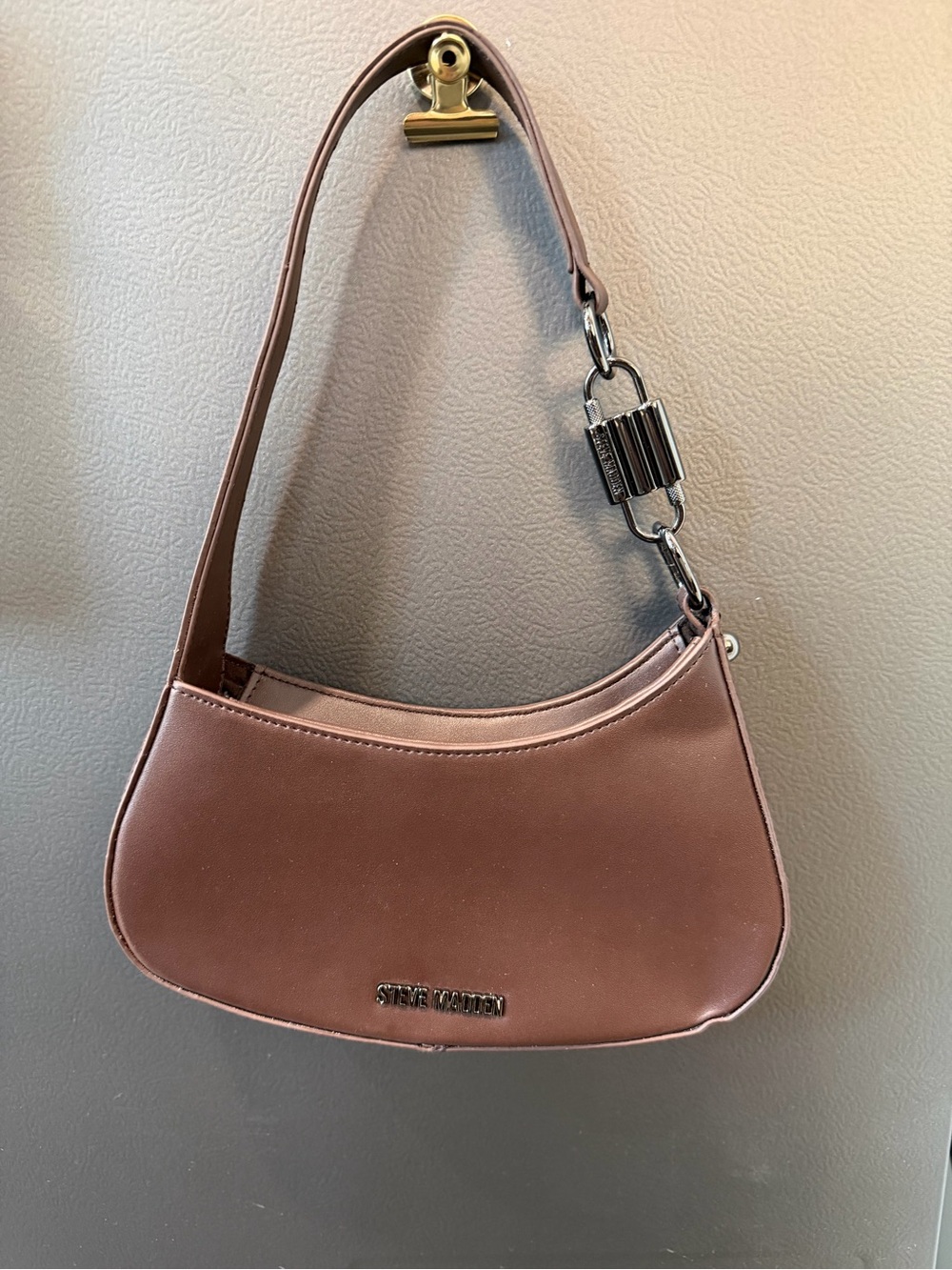 Steve Madden Brown Shoulder Mini Bag